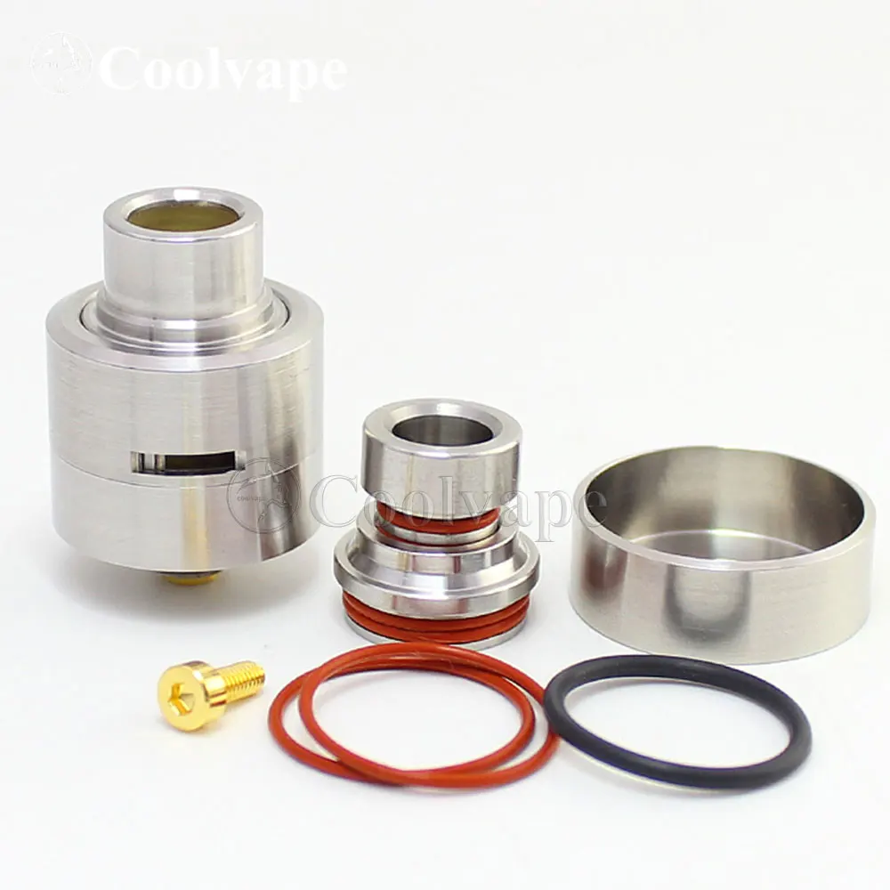 Sxk M-atty V2 Style Rda 20mm 316ss Rebuildable Dripping Vape