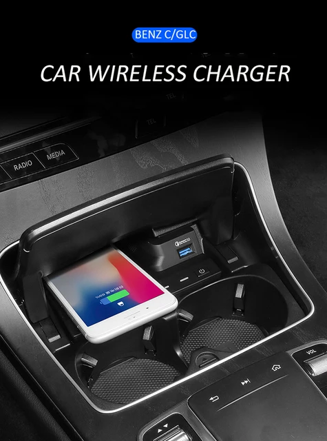 Mercedes Glc Mercedes A220 Wireless Charging Qi Car Wireless