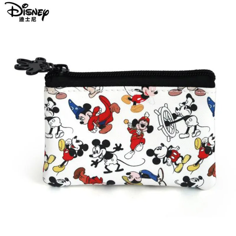 1 шт. Дисней Микки Минни Маус Портативный Косметический макияж сумка многоцелевой хранения ЦУМ мультфильм сумка для монетного кошелька подарок для девочек