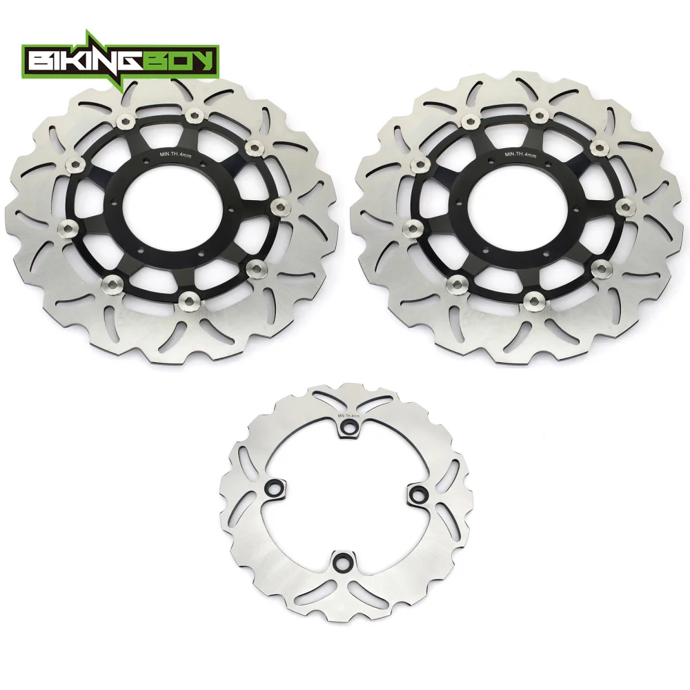 BIKINGBOY для HONDA CBR 600 RR 2003- RR3-RRG CBR 1000 RR Fireblade 2004 2005 RR4 RR5 спереди и сзади тормозные диски роторы
