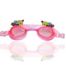 Детские очки для плавания с героями мультфильмов, водонепроницаемые, противотуманные, удобные, простые, стеклянные, прозрачные, для девочек и мальчиков, универсальные, для дайвинга