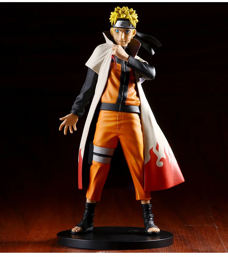 

Anime Peripheral Shippuden Yondaime Hokage Model Figurine Decoration Naruto Garage Kit Uzumaki Naruto