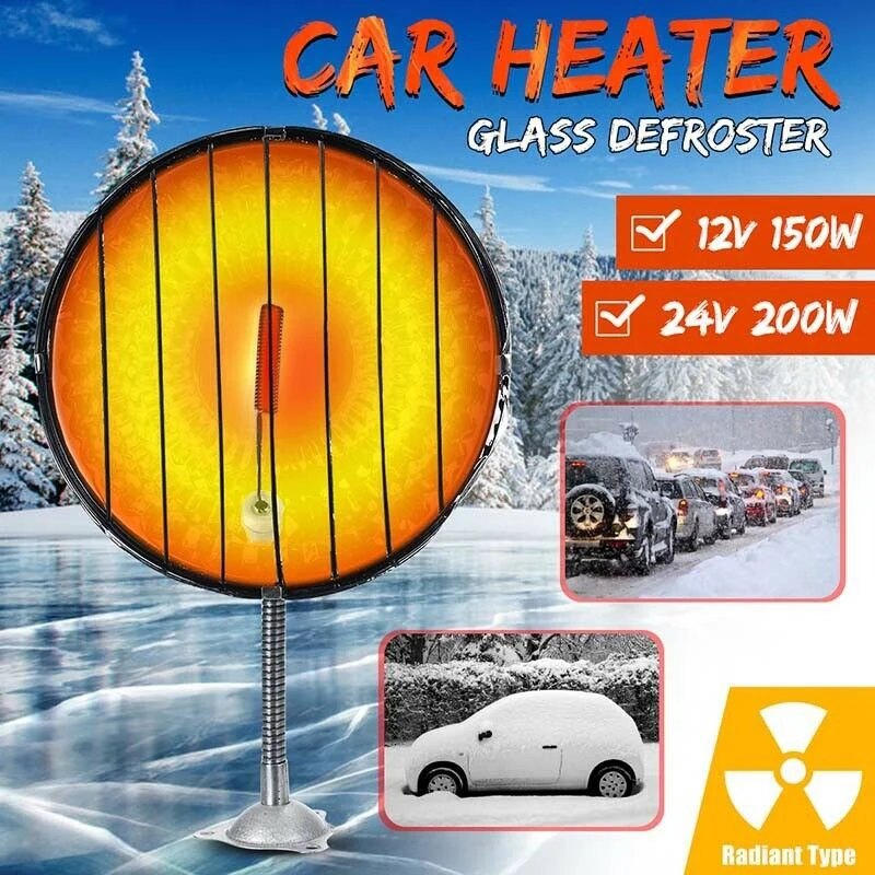 Быстрый нагрев автомобильный обогреватель тепловентилятор Defroster Demister ветровое стекло