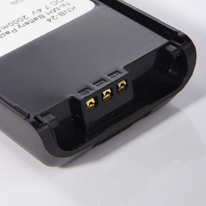 2x2000 мА/ч, KNB-55L KNB-57L Батарея для KENWOOD TK-2170 TK-3170 TK-2360 TK-3360
