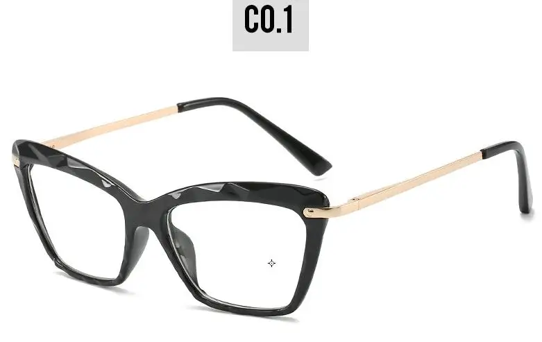 Fashion Square Women Oversize Photochromic Bifocals Reading Sunglasses Female Look Near Far Presbyopia Glasses+1.0~+3.0 N5 - Цвет оправы: 6
