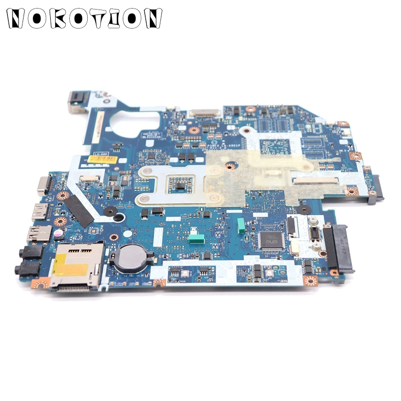 NOKOTION MBR9702003 MB. R9702.003 P5WE0 LA-6901P для ноутбука acer 5750 5750G материнская плата HM65 UMA HD DDR3