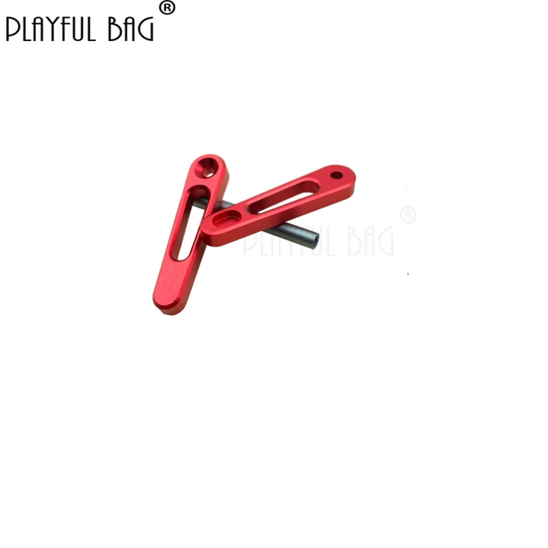 Diy cs happy Plug декоративная крышка 556 спортивный замок общий CNC металлический полый Qd11 в булавке коробка с замком водяного пулевой пистолет