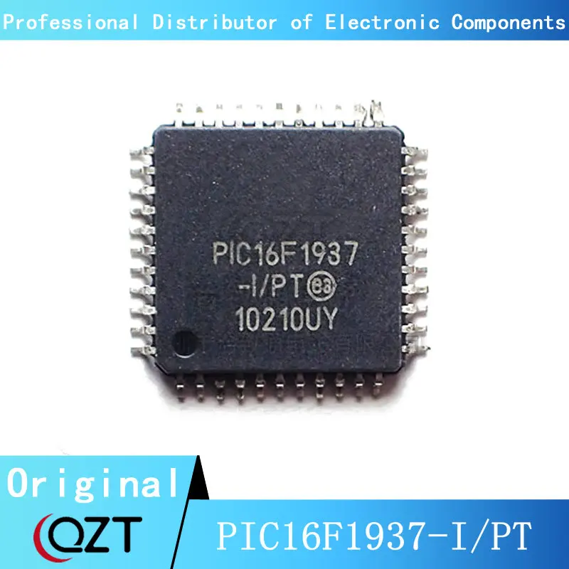 10pcs/lot PIC16F1937-I/PT QFP PIC16F1937 16F1937 PIC16F1937-IPT TQFP-44 chip New spot 10 шт лот epm570t100i5n qfp epm570t100 tqfp 100 chip new spot