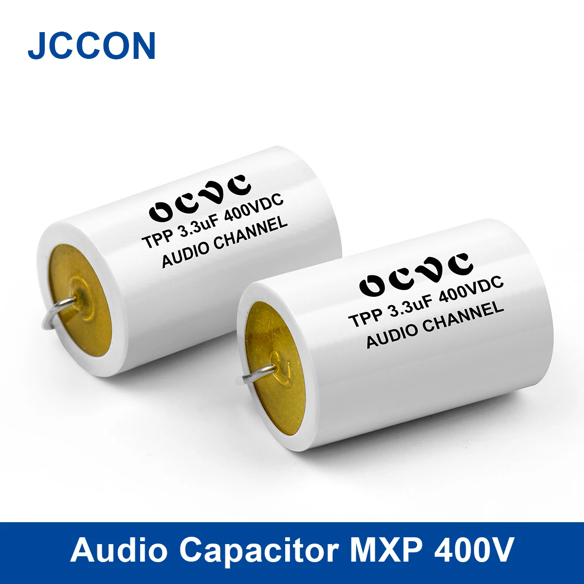 2Pcs Audio Capacitor Polypropylene MXP Audiophile FrequencyDivided