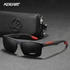 KDEAM Rectangular Ultra Light TR90 Sunglasses Men Polarized TAC 1.1mm Thickness Lens Driving Sun Glasses Women Sports Cat.3 ► Photo 1/6