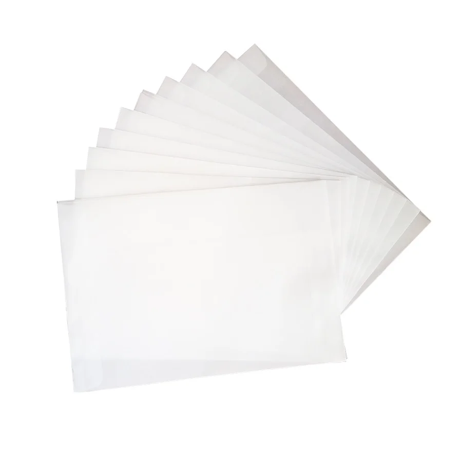 100pcs/lot Lovely Blank Translucent vellum Paper Envelope Gift For Party Wedding Stationery