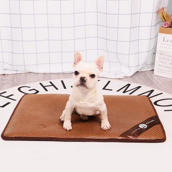 

Summer sleeping mats Dog Bed Cooling Mat Upgrade version thicken Pad cool Pet cat mat for Dogs nest Cushion Cats Soft washable