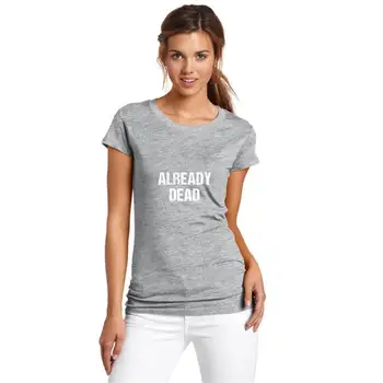 

Fitness already dead tee t shirts homme s-5xl famous hiphop