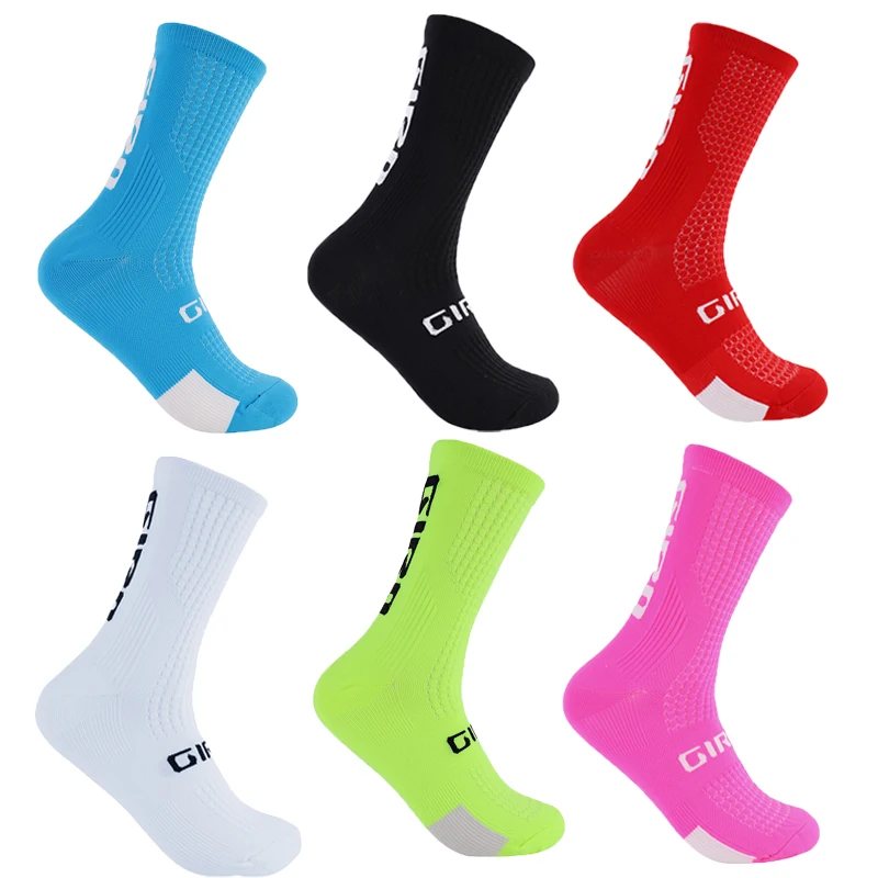 Compression Sports Cycling Socks For Men For Professional Competition 2021