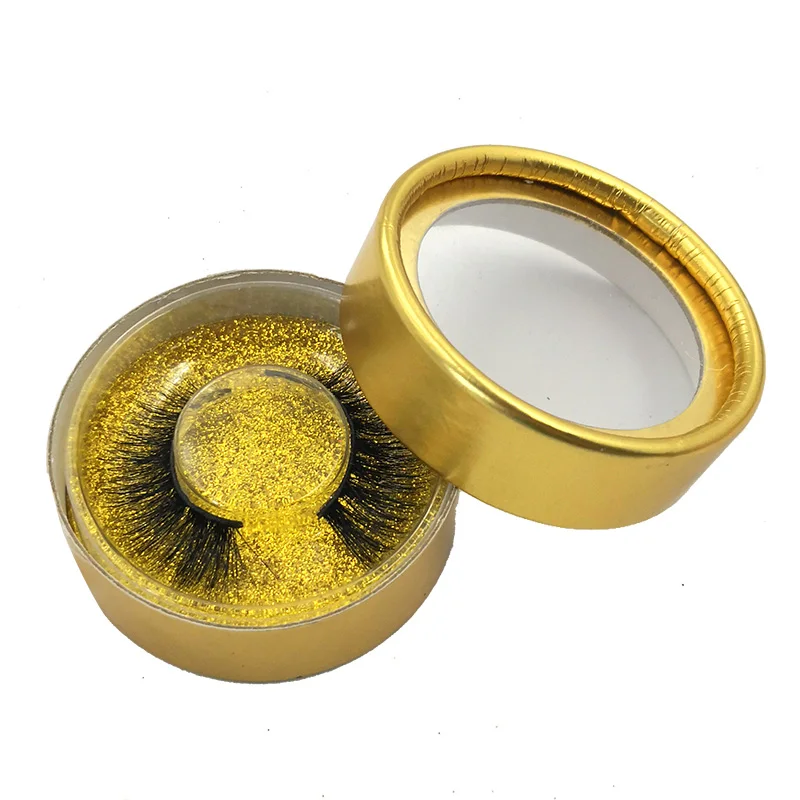 

iflovedekd High Quality Mink False Eyelash Private Label Mink Eyelashes 3D Wholesale False Mink Eyelash