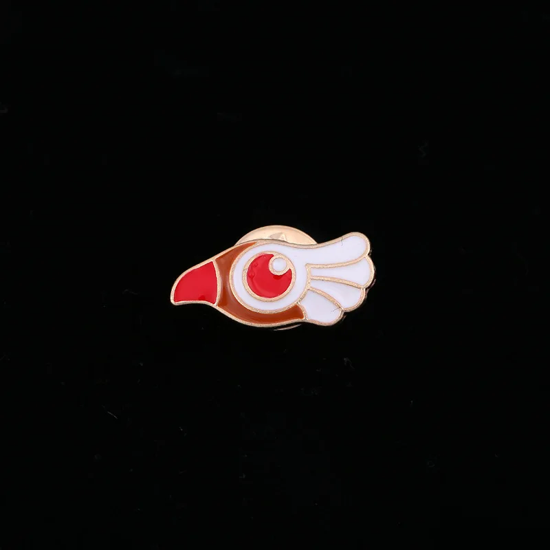 5 Аниме Cardcaptor Sakura, аксессуары для косплея, реквизит, аксессуары для карт, заколка Sakura, крылья, палочки, ювелирные изделия, Матросская Лунная брошь - Цвет: 5