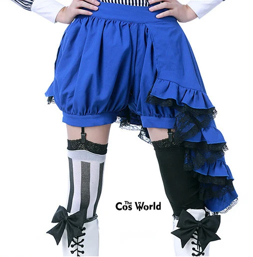 Black Butler Kuroshitsuji Ciel Uniform Outfit Anime Cosplay Costume 6