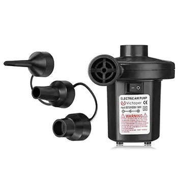 

220V Electric Air Pump Household Air Pump Inflatable Bed Inflatable Toy Inflatable Boat Swimming Ring Pump