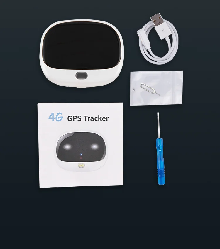 RF-V43 4G LTE 3g WCDMA 2G GSM gps водонепроницаемый gps WIFI lbs позиционирование 500mAh батарея здоровье 4G беспроводной gps трекер