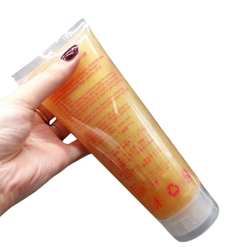 1Pc Effective Ultrasonic Inject Gel Firming Lifting Tighten Anti Aging/Wrinkles Facial Gel For Beauty Device Face Care