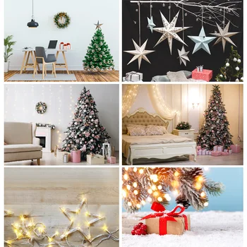

SHUOZHIKE Vinyl Custom Photography Backdrops Christmas day Theme Photography Background 91106DJ-08