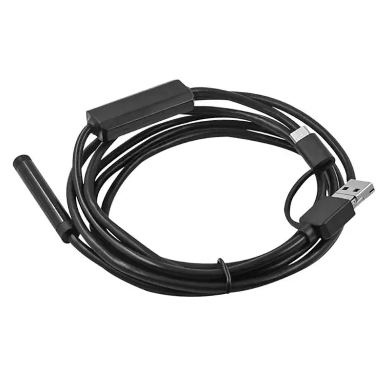 

Wireless WiFi Endoscope 2MP 8mm 1080P IP68 Watertproof Endoscope Snake Camera Focal Length 100~1000cm Observation Distance