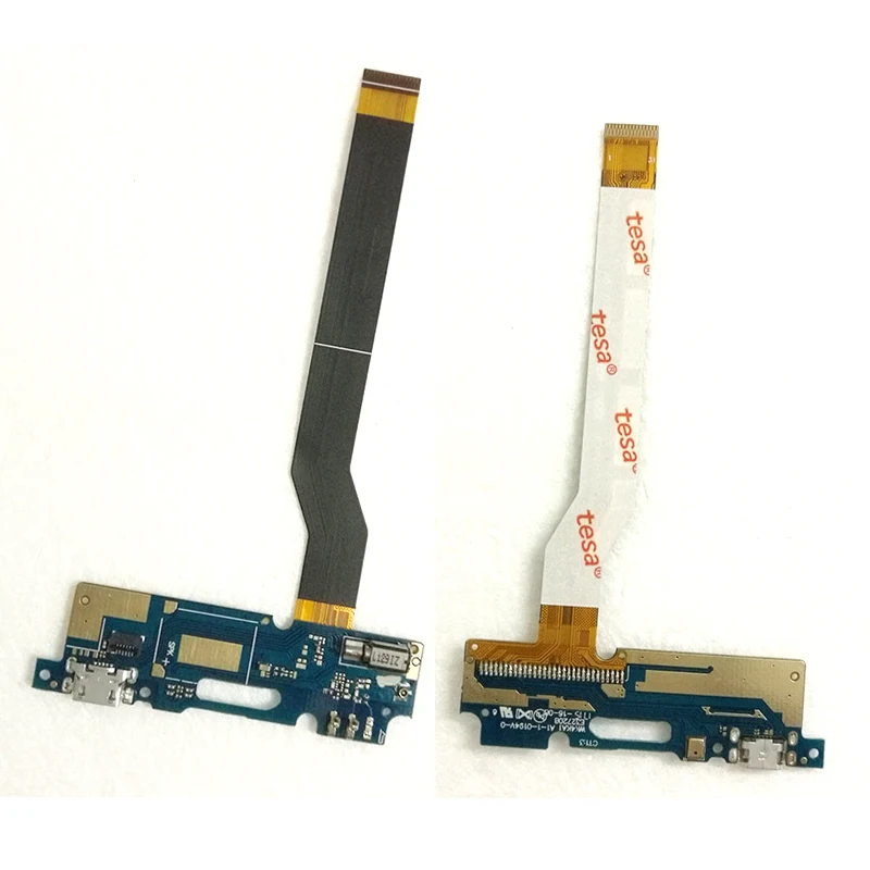 Зарядный порт USB зарядное устройство док-станция задний гибкий кабель для Asus Zenfone