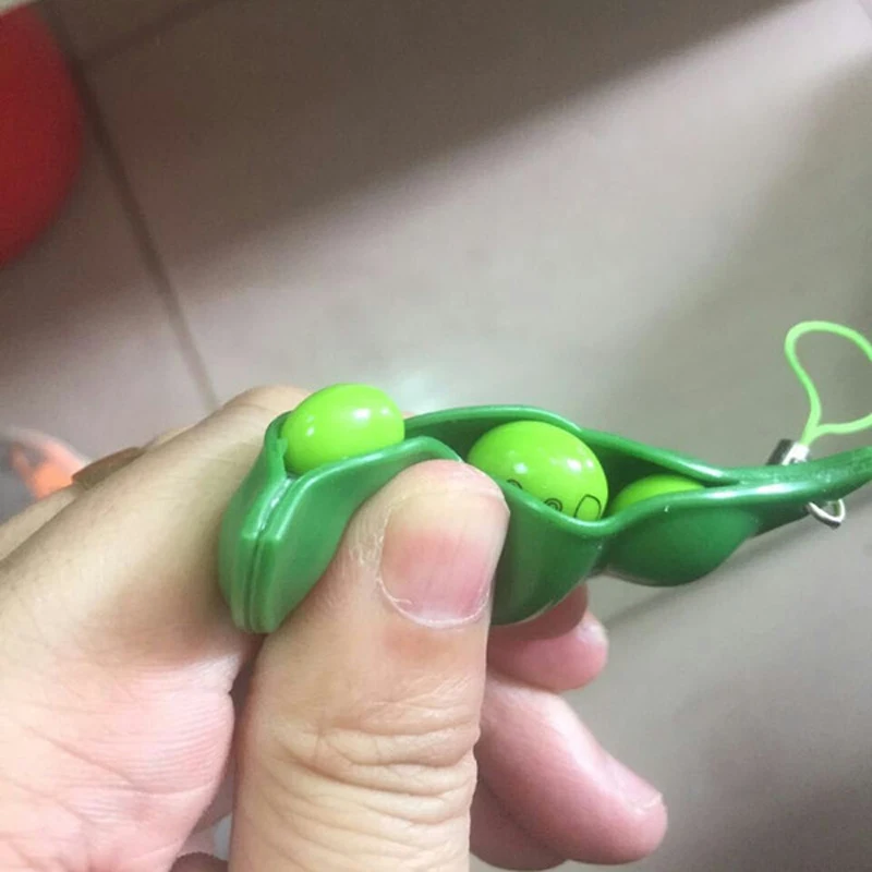 Новинка, кляп, игрушки, новинка, креативный подарок, забавный Забавный брелок soya bean, аксессуары для мобильного телефона, бобы, мягкие подвески для игрушек, подарки