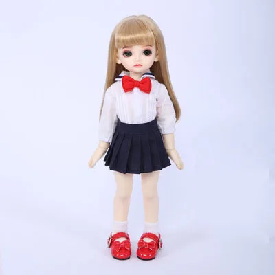 Xiaomi Youpin Rita bjd 6 очков кукла девочка игрушка высокого качества игрушки подходят для детей старше 13 лет - Цвет: Package B