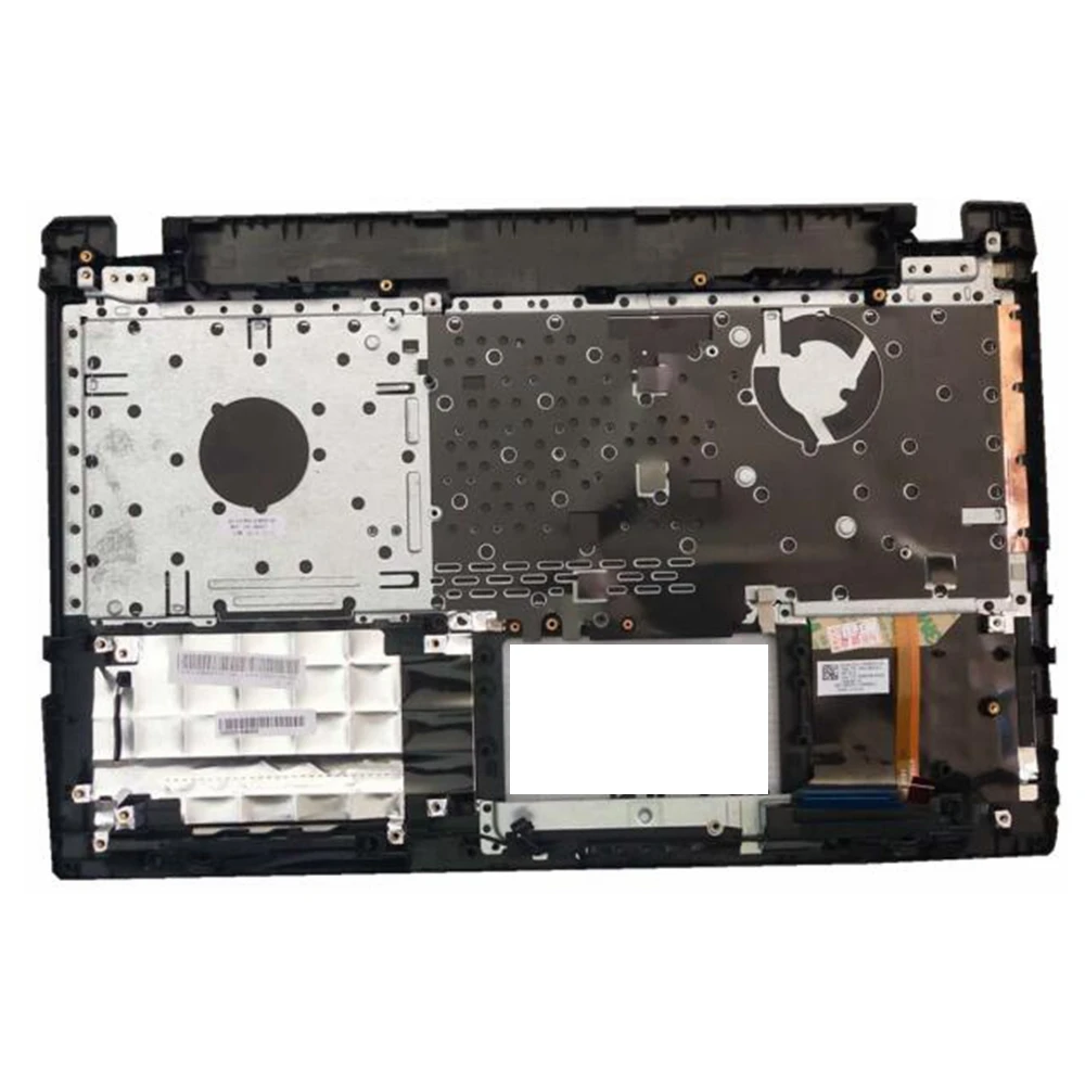 95% новая английская клавиатура с подсветкой и Упор для рук для Asus FX753VD FX53VD ZX53V ZX73 FZ53V GL553VW GL753 FX53 VE FX553VD свяжитесь с нами