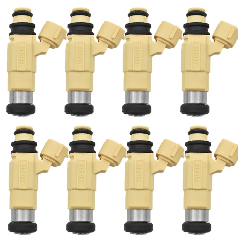 8pcs/Lot Fuel injector for Chrysler Sebring Dodge Stratus Mitsubishi Eclipse Galant Lancer 2.0L 2.4L CDH240 | Автомобили и