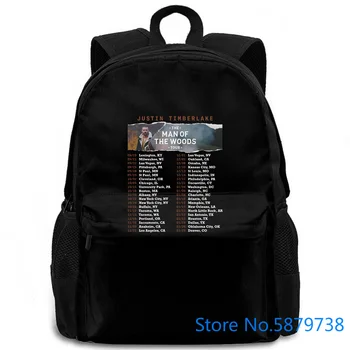 

New Justin Timberlake The of The Woods Tour Dates To Unique Classic women men backpack laptop travel school adult