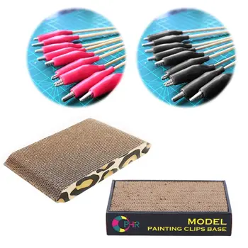 

Model Painting Alligator Clip Sticks for Airbrush & Spray Hobby Tool Model Parts D08C