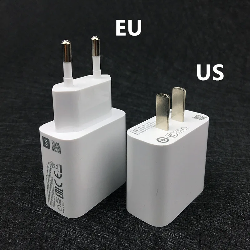 Xiao mi 10 Вт Зарядное устройство оригинальное EU 5 В/2A адаптер питания Зарядка usb mi cro кабель для redmi 6a 5a 4a note 6 5 4 mi a2 lite 4x смартфон