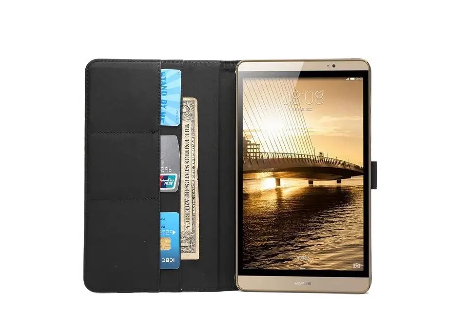 Чехол для huawei MediaPad M2 M2-801W, M2-803L, умный флип, искусственная кожа, подставка, жесткий чехол для планшета, чехол для huawei M2 8,", Чехол