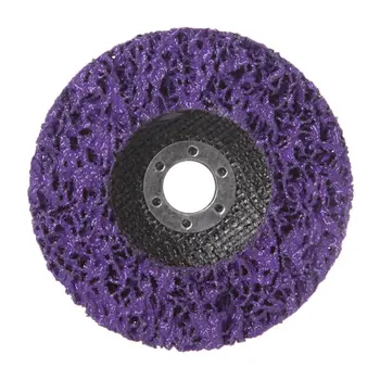 

Durable Poly Strip Disc Wheel 125*22mm Wood Metal Paint Rust Removal Clean Abrasive Tools For Angle Grinder Mayitrs