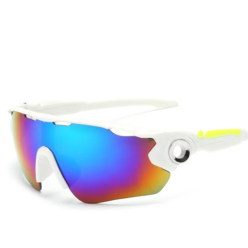Поляризационные велосипедные очки для мужчин и женщин велосипедные очки для улицы горный велосипед очки спортивные мотоциклетные очки для глаз Ciclismo - Цвет: G