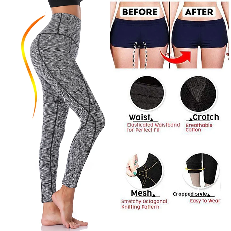 Push Up Fitness Leggings Women High Waist Workout Legging With Pockets Patchwork Leggins Pants Sportswear Women Fitness Clothing