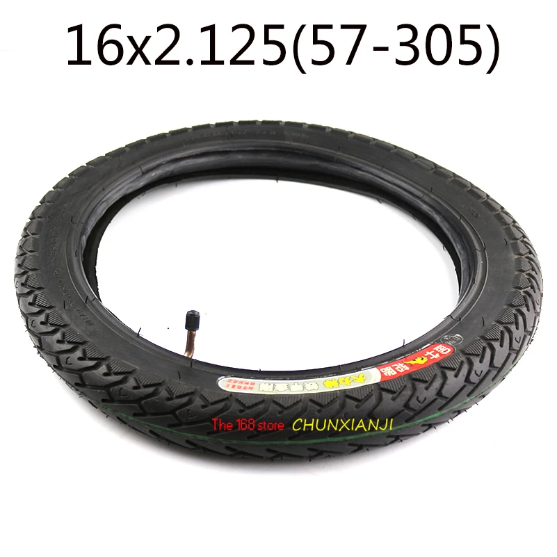 16 inch bike tire tube