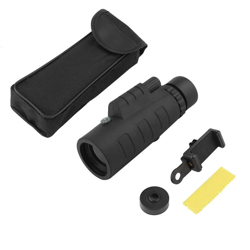 

Universal Optical Zoom Telescope Lens Clip Mobile Phone Camera Lens Portable Monocular for Hiking Concert