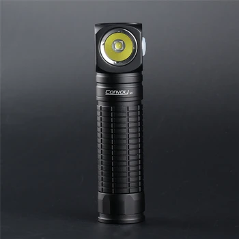 

CONVOY H1 XML2 1048lm LED Headlamp L-shape Flashlight Multi-functional 18650 Flashlight Head Lamp Light Torch Lantern Spotlights