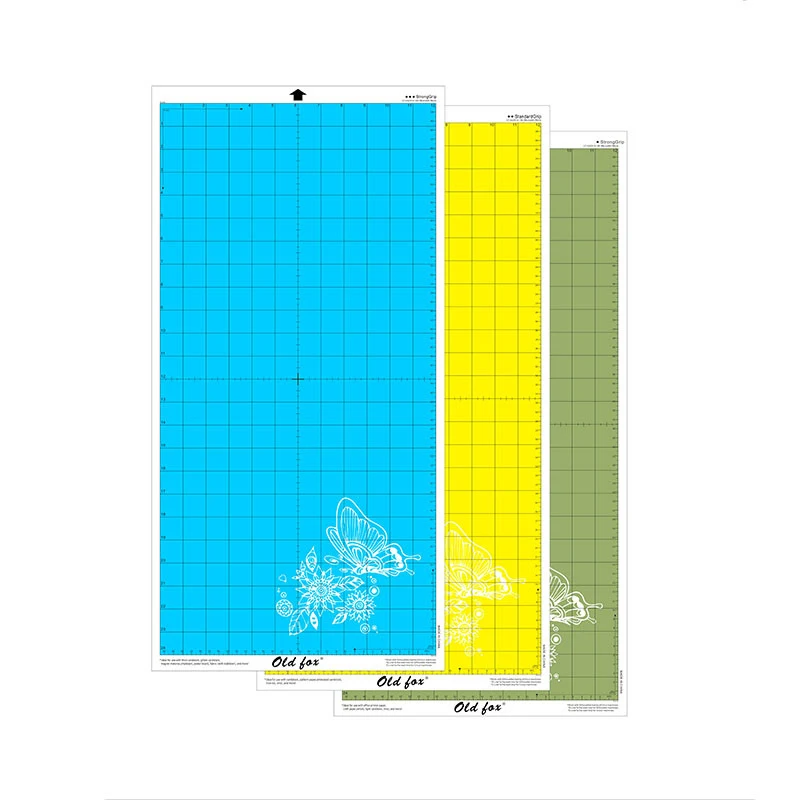 12*24 Дюймов качественная упаковка цветной режущий коврик клейкий и липкий