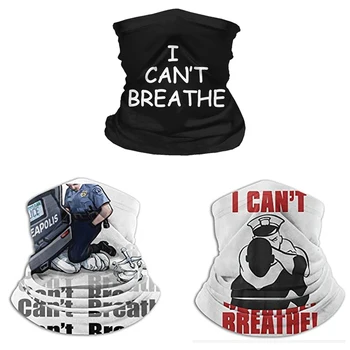 

I can't breathe Letter Letter Print Mask Half Face Mask