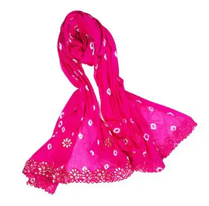 Индийский этнический стиль Женская сари Весна Лето шаль красивый большой удобный танцевальный шарф для поездок - Цвет: D