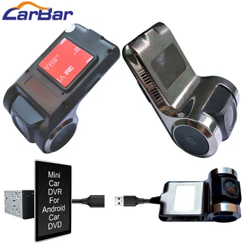 

Carbar USB Car DVR DVRS for Android Car DVD Video Recorder Camera Dash Cam Black Box 30fps ADAS Easy Connect