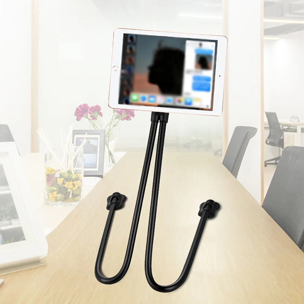 360 Clip Mobile Cell Phone Holder Long Arms Lazy Clip Holder Bed Desktop Bracket Phone Mount Stand Phone Holder Stand