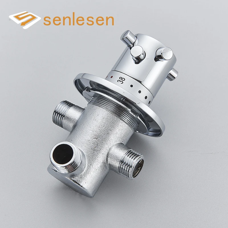 Thermostatic Mixing Valve Faucet Valve for Bathroom Kitchen