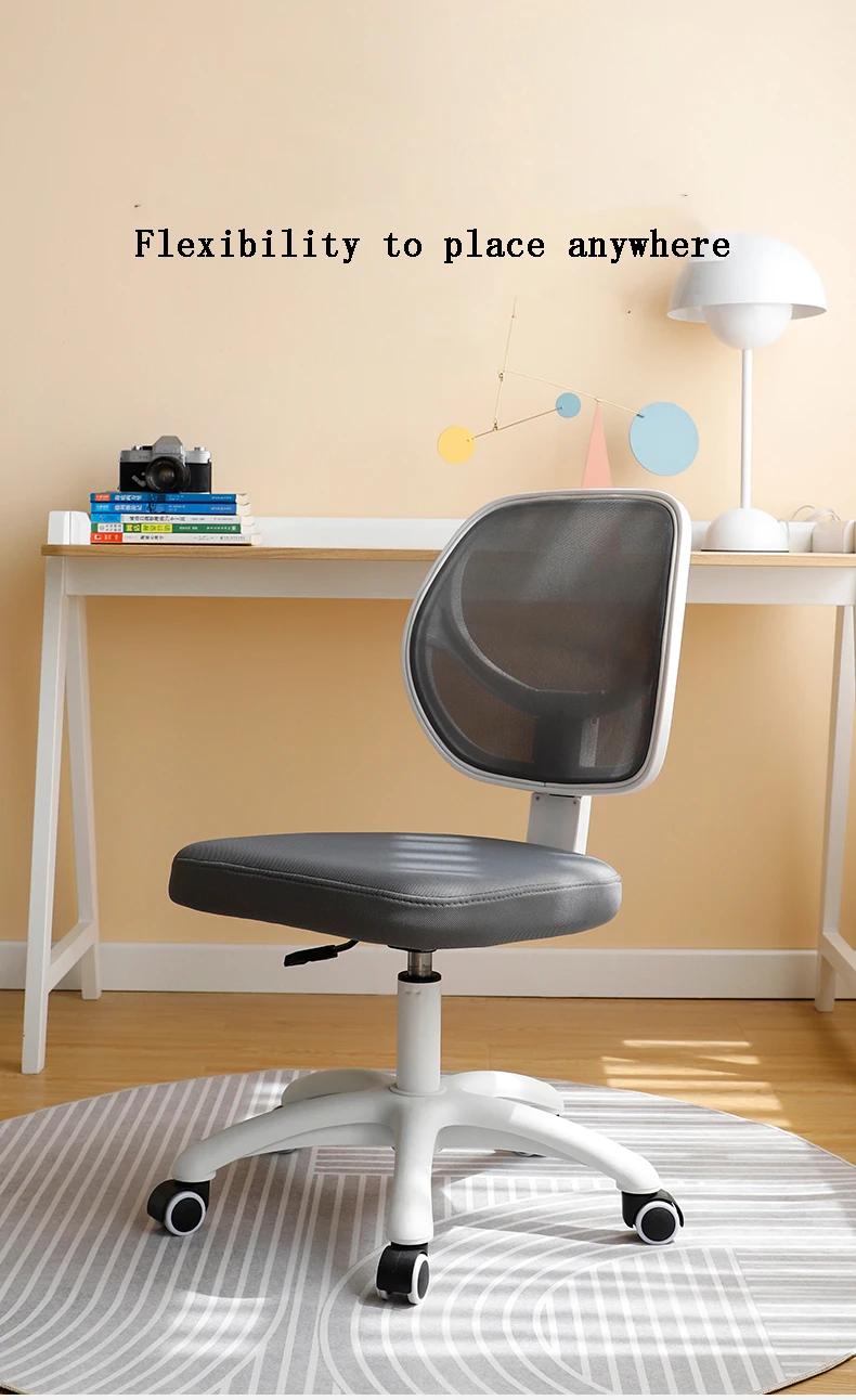 Description Picture 5 of itemOffice Furniture Rotary Lifting Seat Stool Household Backrest Offices Chairs Ergonomic Design Net Cloth Computer Gaming Chair