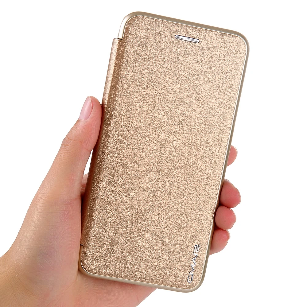 Золотой LCHULLE роскошный флип чехол бумажник сумка Чехлы для IPhone X XS XR 11 Pro MAX 6 6S 7 8 Plus держатель для карт Магнитный чехол - Цвет: Золотой