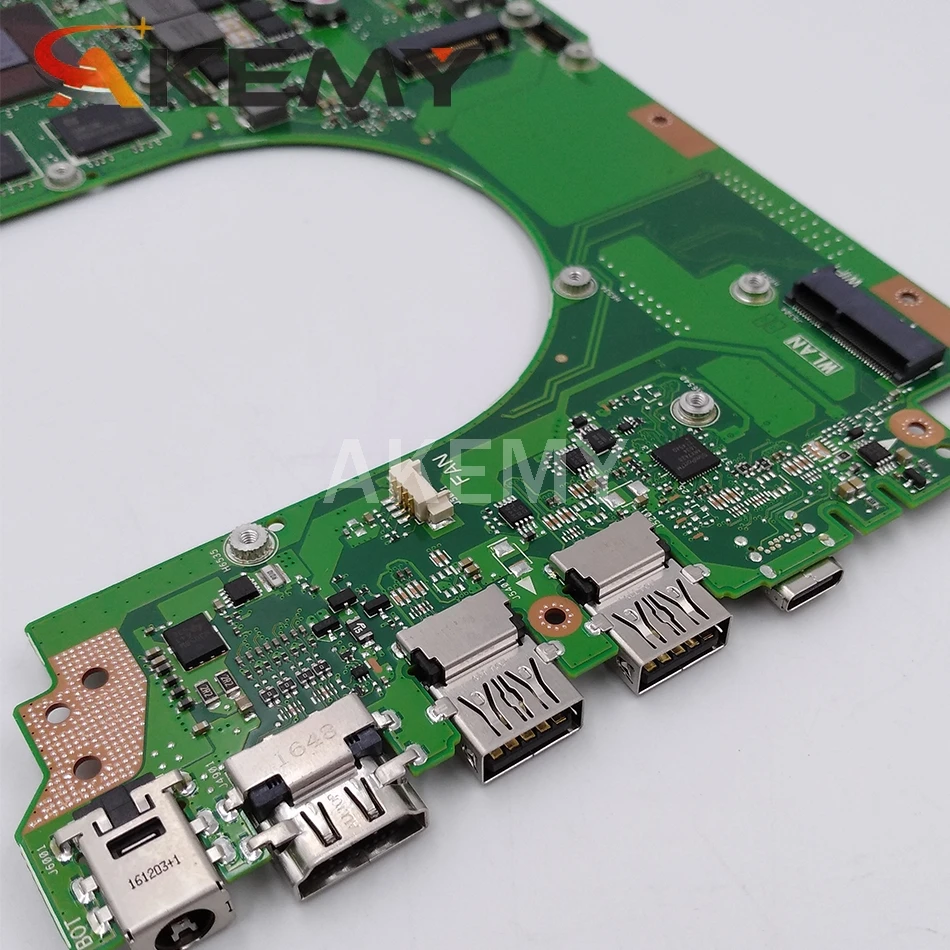 Akemy for ASUS UX510UWK UX510UW UX510U U5000U UX510UXK laptop motherboard UX510UW mainboard i7-6500U GTX960M/4GB DDR4-8GB-RAM